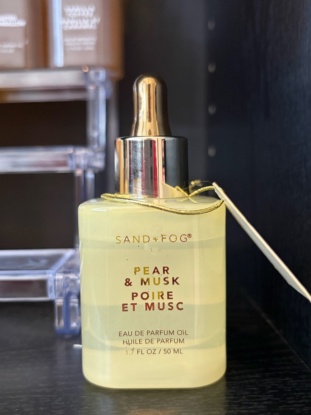 Sand and Fog Pear & Musk Oil Dropper
